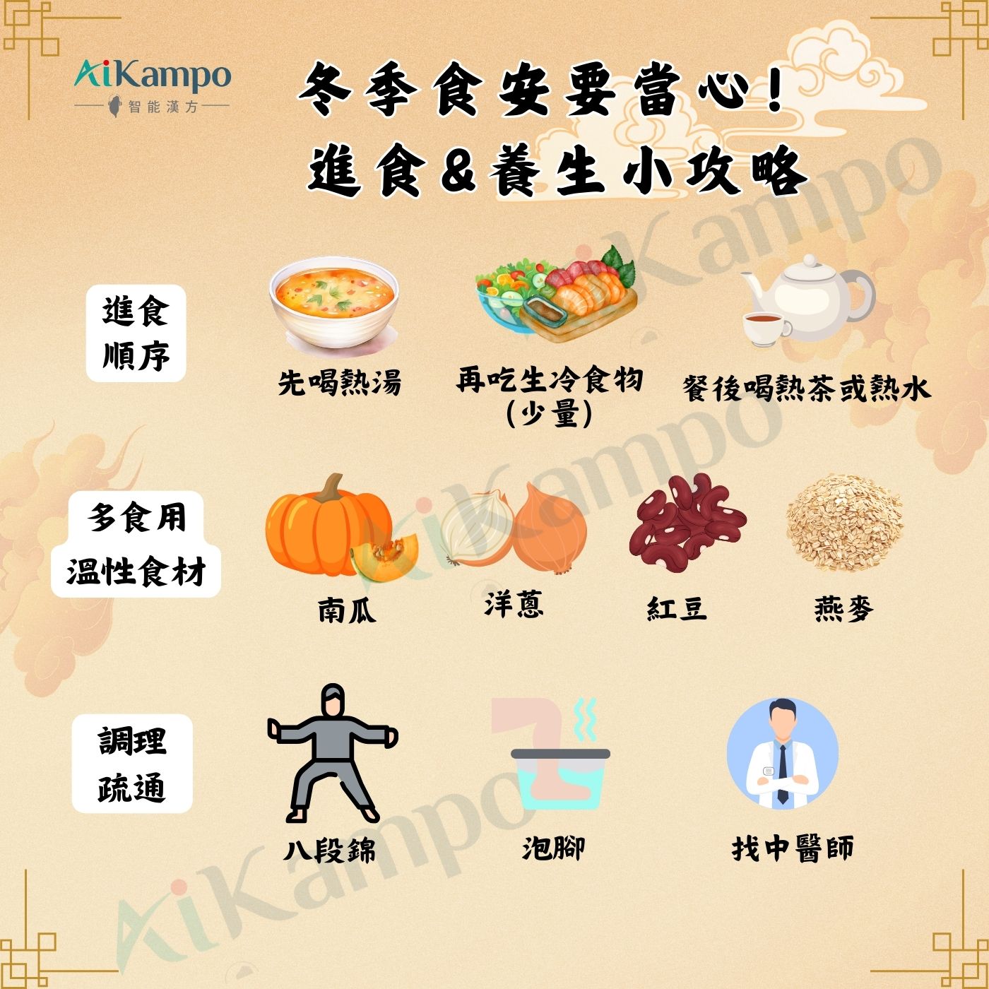 冬季食安注意！進食＆健康過冬小攻略